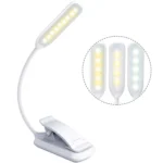 8027-1 9 LEDs Reading Lamp Music Score Clip Light