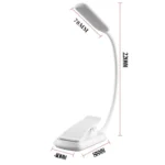 8027-1 9 LEDs Reading Lamp Music Score Clip Light - Image 2