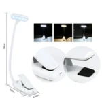 8021 Mini Book Clip Light LED Music Score Eye Protection Reading Lamp - Image 3