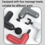 J12A Mini Vibrating Massage Button Type Fascia Gun - Image 4