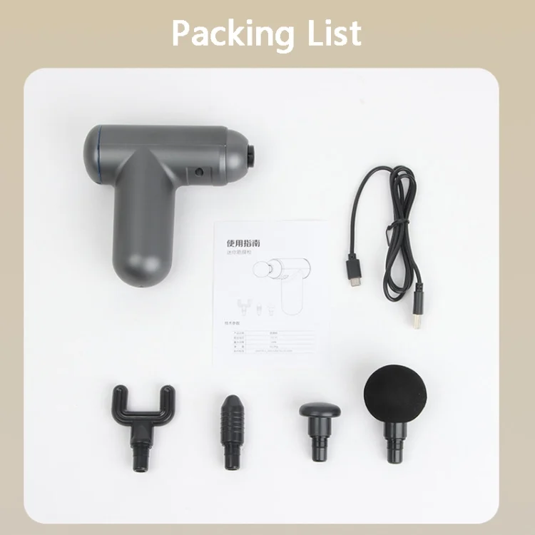 TBD0601956401_B6.webp J12A Mini Vibrating Massage Button Type Fascia Gun - Image 7