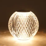 Crystal Ball Small Table Lamp USB Acrylic Night Light
