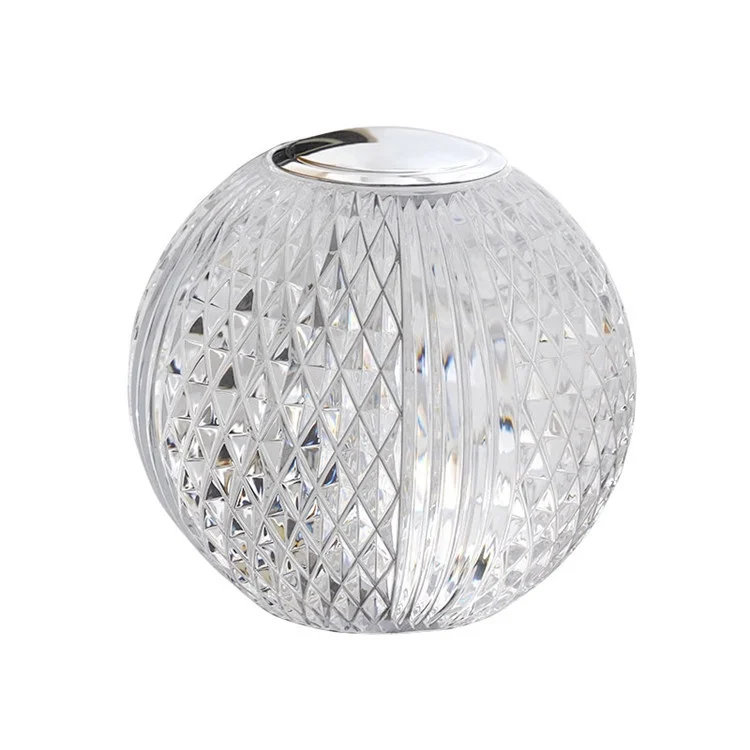 TBD0601958301_B1.webp Crystal Ball Small Table Lamp USB Acrylic Night Light - Image 2