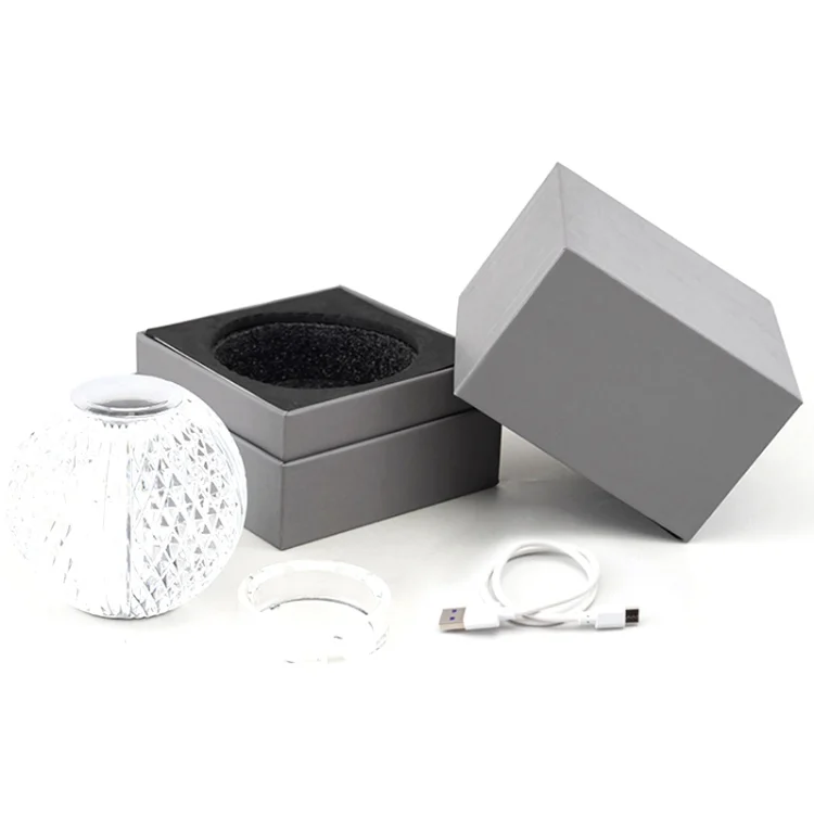 TBD0601958301_B2.webp Crystal Ball Small Table Lamp USB Acrylic Night Light - Image 3