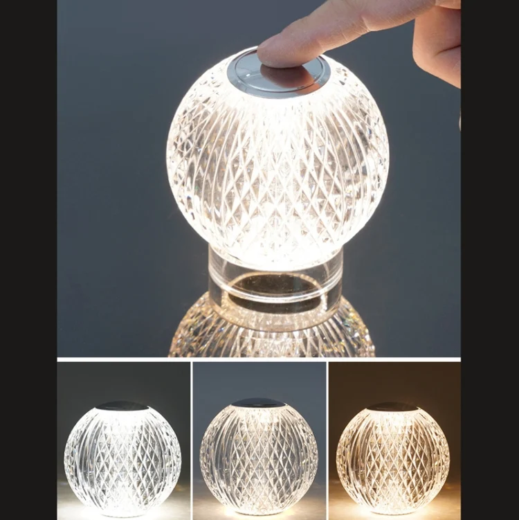 TBD0601958301_B3.webp Crystal Ball Small Table Lamp USB Acrylic Night Light - Image 4