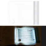 LED Acrylic Plate Eye Protection Night Reading Lamp