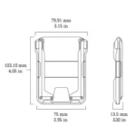 RFID Metal Anti-Theft Credit Card Holder - Image 2