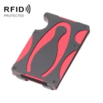 RFID Anti-Degaussing Anti-Theft Metal Wallet