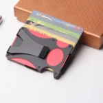 RFID Anti-Degaussing Anti-Theft Metal Wallet - Image 3