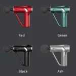 HB-008  Triangular Electric Fascia Gun Body Massage Gun - Image 2