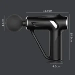 HB-008  Triangular Electric Fascia Gun Body Massage Gun - Image 3