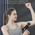 HB-008  Triangular Electric Fascia Gun Body Massage Gun - Image 7