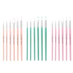 ZHUTING Pearl Rod Nylon Wool Chalk Set - Image 2