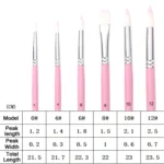 ZHUTING Pearl Rod Nylon Wool Chalk Set - Image 3