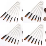 Zhuting Nylon Wool Stick Gouache Brush Set - Image 2