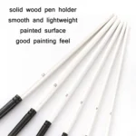 Zhuting Nylon Wool Stick Gouache Brush Set - Image 4
