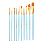 Zhuting Multifunctional Matte Nylon Wool Watercolor Brush Set