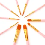 Zhuting Multifunctional Matte Nylon Wool Watercolor Brush Set - Image 4