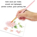 Zhuting Multifunctional Matte Nylon Wool Watercolor Brush Set - Image 5