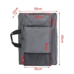 4K Large Capacity Multifunctional Sketchpad Canvas Bag - Image 4