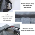 4K Large Capacity Multifunctional Sketchpad Canvas Bag - Image 5