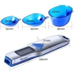 500g / 0.5g Kitchen Scale Electronic Measuring Spoon Scale With Three Spoons - Image 3