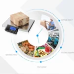 Wireless Transmission Split Scale Electronic Scale Portable Express Scale Animal Scale,CN Plug - Image 7