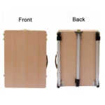 Portable Wooden Portable Sketch Box Aluminum Alloy Easel - Image 2