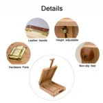 Round Corner Portable Oil Painting Box Multifunctional Painting Stand - Image 4