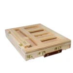 Desk Drawer Folding Sketch Pine Easel - Image 2