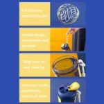 UPSTYLE CMSH-1763 550ML Milkshake Mixing Cups - Image 5