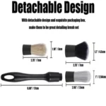 Car Interior Air Conditioning Cleaning Nylon Brush - Image 3