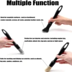 Car Interior Air Conditioning Cleaning Nylon Brush - Image 6