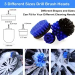 Electric Drill Cleaning Brush Water-Proof Gloves - Image 4