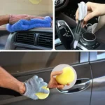 Electric Drill Cleaning Brush Water-Proof Gloves - Image 5