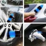 Electric Drill Cleaning Brush Water-Proof Gloves - Image 6