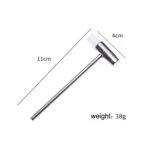 3 PCS Mini Hammer Household Watch Repair Hardware Tools, Style: - Image 6