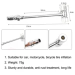 Car Tire Double-Ended Air Nozzle - Image 6