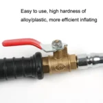Car Tire Double-Ended Air Nozzle - Image 3
