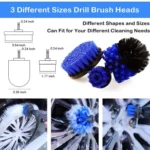 Multi-Function Cleaning Electric Drill Brush - Image 4