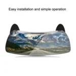 HP-J022 Motorcycle Wide-Angle Rearview Mirror - Image 6