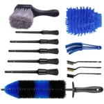 12 PCS / Set Car Tire Slight Cleaning Brush - Image 6