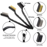 12 PCS / Set Car Tire Slight Cleaning Brush - Image 4