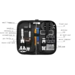 SC8062 138 In 1 Watch Repair Tool Bag - Image 3