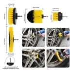 Car Wheel Cleaning Brush Interior Detail Brush - Image 3