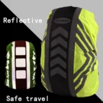Luminous Pattern Rain Cover for Outdoor Backpack - Image 3