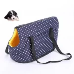 Soft Pet Backpack Dog Cat Shoulder Carrying Outdoor Pet Dog Carrier Bag