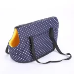 Soft Pet Backpack Dog Cat Shoulder Carrying Outdoor Pet Dog Carrier Bag - Image 3