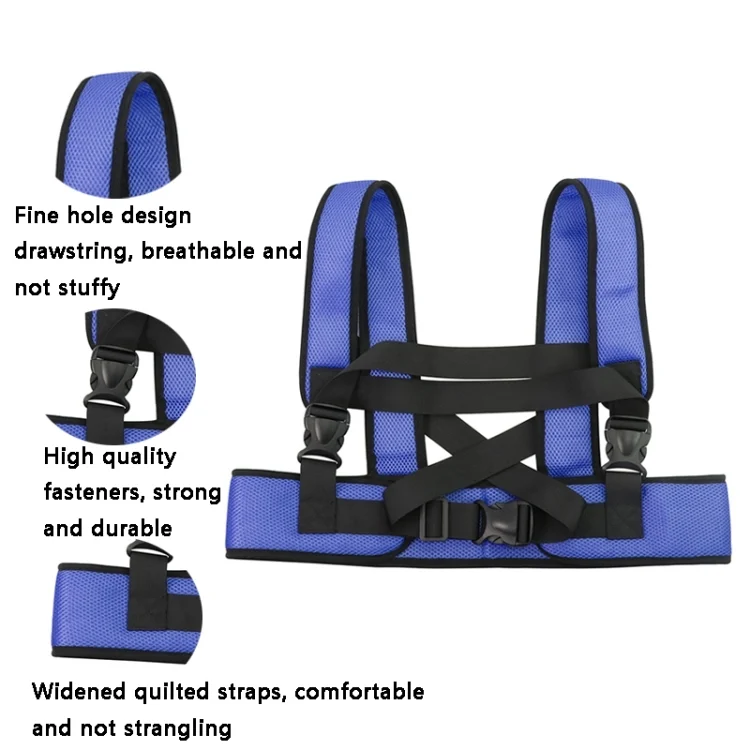 TBD0601977601_B4.webp LYAQD-3 Postoperative Anti-Fall Wheelchair Adjustable Seat Belt - Image 5