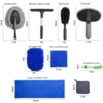 Car Wash Gloves Double-Sided Wiper Towel - Image 2